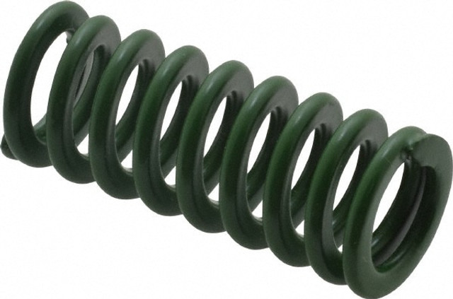 Associated Spring Raymond 203-306 Die Spring: 1-1/2" Free Length, Green