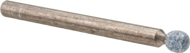 Tru-Maxx 66253291567 Mounted Point: 1/8" Thick, 1/8" Shank Dia, B65, 60 Grit, Medium