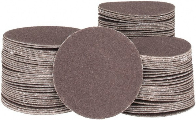 Tru-Maxx 7000200-180 PSA Disc: 2" Disc Dia, 180 Grit, Aluminum Oxide