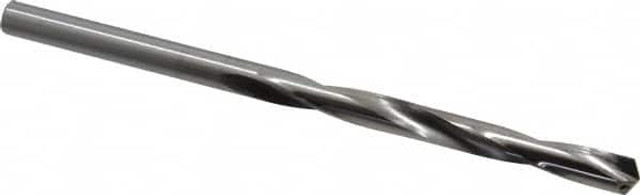 CJT 29003750 Taper Length Drill: 0.3750" Dia, 125 &deg;, Carbide-Tipped