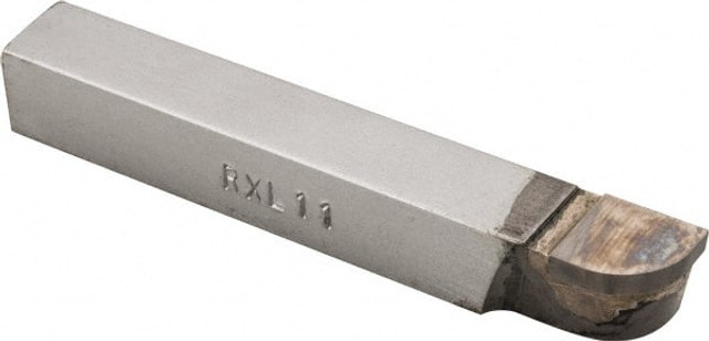 Accupro ACC-RXL11 3-1/2 Inch Long, 11/32 Inch Radius, Left Hand, Convex, RXL Style Radius Cutting Tool Bit