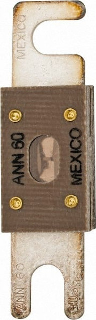 Cooper Bussmann ANN-60 60 Amp Non-Time Delay Fast-Acting Forklift & Truck Fuse