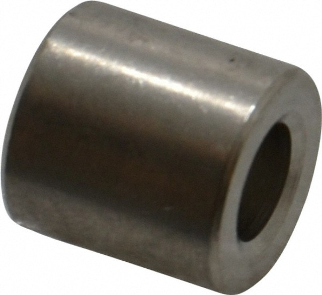 Electro Hardware S1359-M07-F16-K Round Circuit Board Spacer: 1/4" Screw, 1/2" OAL, 0.257" ID, 1/2" OD, Stainless Steel