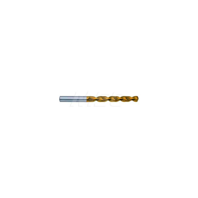Guhring 9026020045000 Jobber Length Drill Bit: #16, 130 °, Solid Carbide
