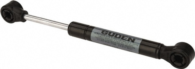 Guden GGN40-020-C Fixed Force Gas Spring: 0.24" Rod Dia, 0.59" Tube Dia, 20 lb Capacity