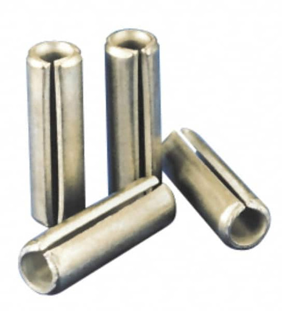 Value Collection R57900841 Slotted Spring Pin: 45 mm Long, 1070-1080 Steel