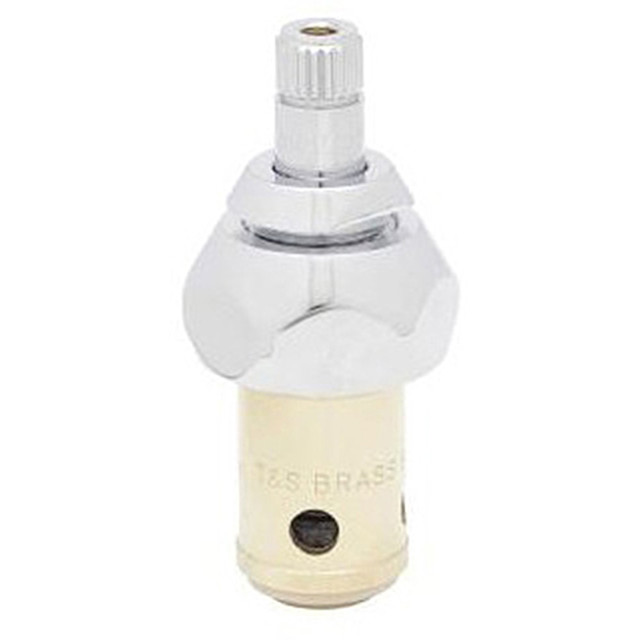 T & S BRASS AND BRONZE WORKS, INC. 012443-40NS T&S Brass Hot Eterna Faucet Cartridge, Stainless T & S BRASS AND BRONZE WORKS, INC. 012443-40NS T&S Brass Hot Eterna Faucet Cartridge, Stainless