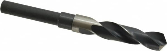 Precision Twist Drill 6000001 Reduced Shank Drill Bit: 43/64'' Dia, 1/2'' Shank Dia, 118 0, High Speed Steel