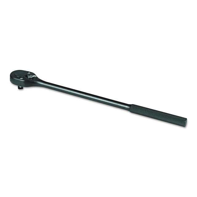 BLACK & DECKER/INDUS. CONST. 577-5450BL Classic Long Handle Pear Head Ratchet, 1/2 in Dr, 15 in L, Black Oxide