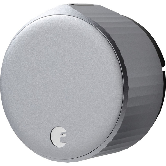 AUGUST HOME INC AUG-SL05-M01-S01 August Bluetooth Wi-Fi Smart Lock, Silver AUGUST HOME INC AUG-SL05-M01-S01 August Bluetooth Wi-Fi Smart Lock, Silver