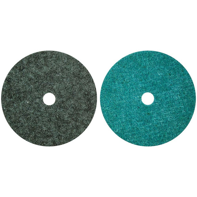 Norton 66261170280 Hook & Loop Disc: Non-Woven, Aluminum Oxide