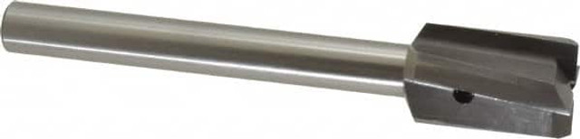 MSC MIT-435-21 15/16" Diam, 1/2" Shank, Diam, 4 Flutes, Straight Shank, Interchangeable Pilot Counterbore