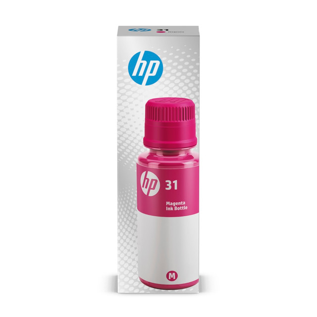 HP INC. HP 1VU27AN  31 Magenta Ink Bottle, 1VU27AN