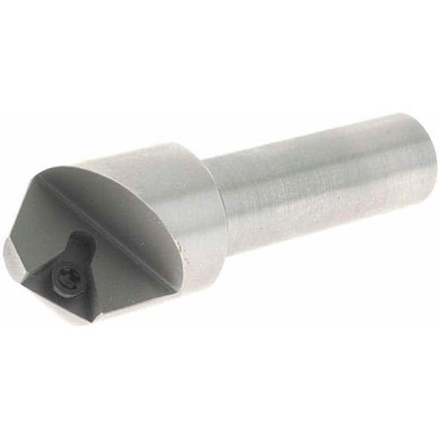 Everede Tool 01291 0.746" Max Diam, 1/2" Shank Diam, 90° Included Angle, Indexable Countersink