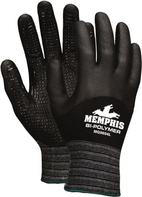 MCR Safety MG9694M Size M Nylon/Spandex General Protection Work Gloves