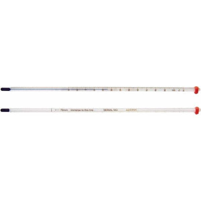 H-B Instruments 607000800 Glass Thermometers