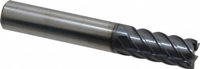 YG-1 GM208032 Square End Mill: 1/2" Dia, 1" LOC, 6 Flutes, Solid Carbide