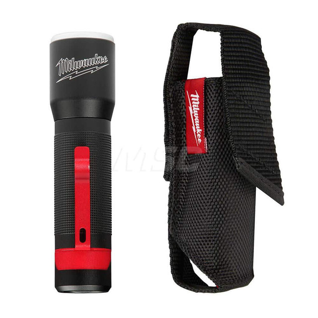 Milwaukee Tool 2107S Handheld Flashlight: LED, 18 hr Max Run Time, AAA battery