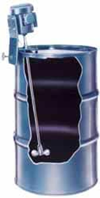 Neptune Mixer F-2.0 1/3 Hp, 1,750 RPM, 55 Gallon Mixing Capacity, Drum, TEFC Motor, Electric Mixer