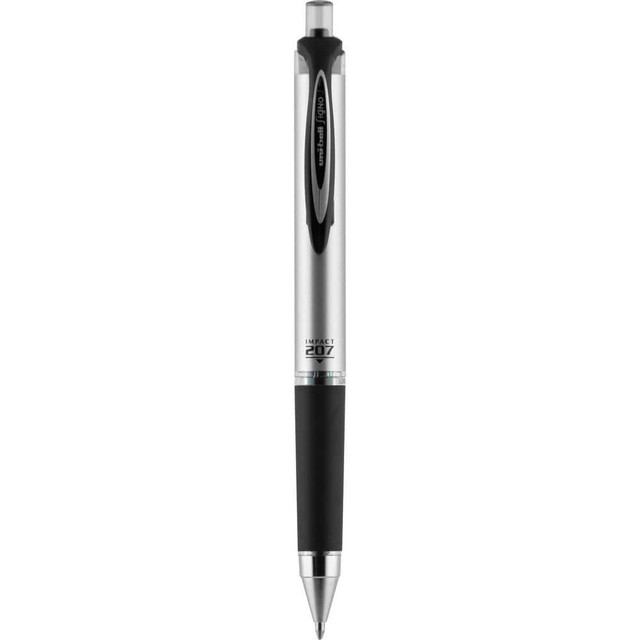 Uni-Ball 65872 Retractable Pen: 1 mm Tip, Red Ink