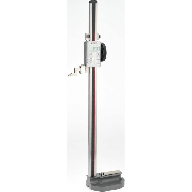 SPI CMS160409007 Electronic Height Gage: 24" Max, 0.0005" Resolution, 0.003" Accuracy