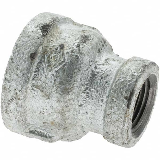 Value Collection -13072-2G Malleable Iron Pipe Reducing Coupling: 3/4 x 3/8" Fitting