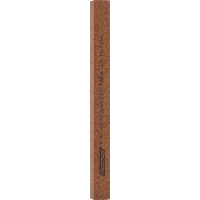 Norton 61463686115 Sharpening Stone: 1/2'' Thick, Square