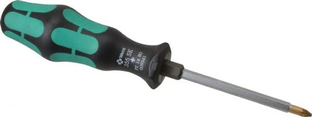 Wera 05009341001 3-1/8" Blade Length Posidrive Screwdriver