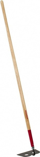 Razor-Back 66158 Garden Hoe: 6" High, 10" Wide, Square, Steel