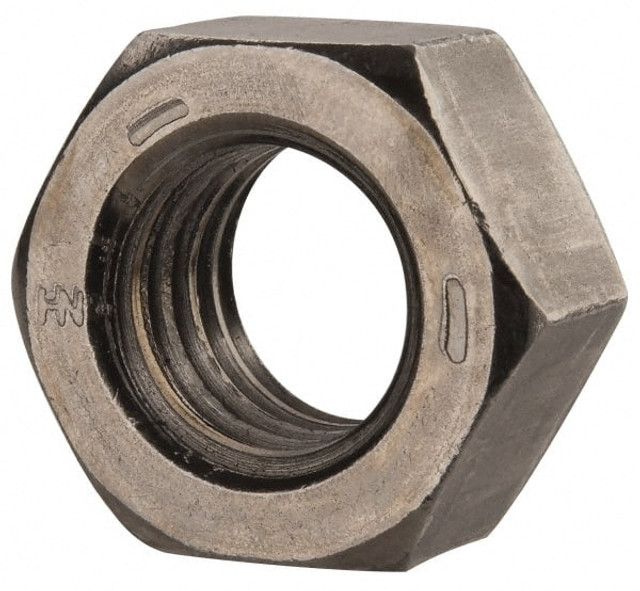 Value Collection 96785 9/16-12 UNC Steel Right Hand Hex Nut