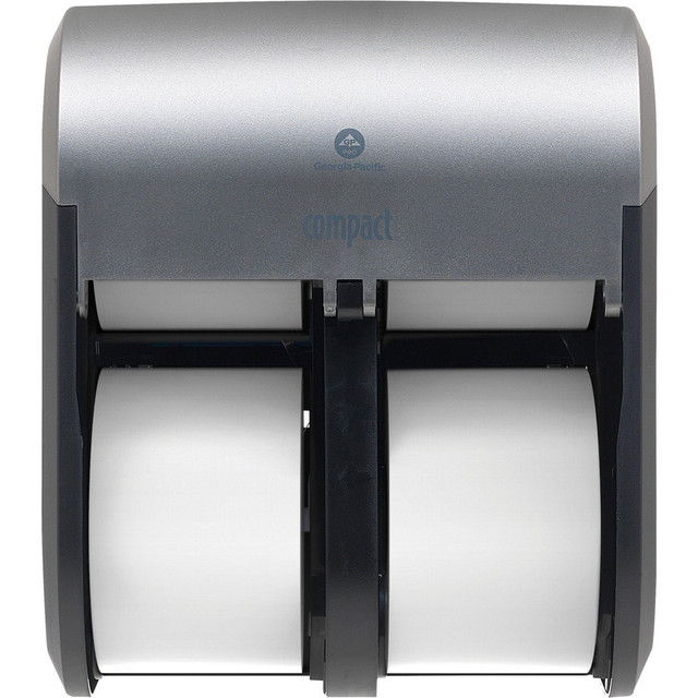 Georgia Pacific 56746A Coreless Four Roll Plastic Toilet Tissue Dispenser