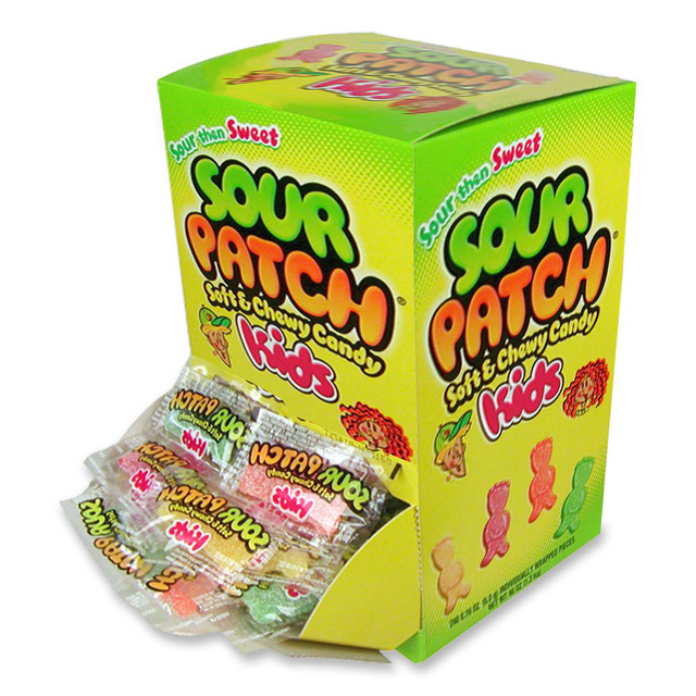 KRAFT HEINZ FOODS COMPANY 4314700 Sour Patch Kids, 24.2 Oz Box KRAFT HEINZ FOODS COMPANY 4314700 Sour Patch Kids, 24.2 Oz Box