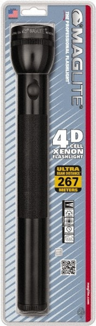 Mag-Lite S4D016 Handheld Flashlight: Krypton, 52.01 hr Max Run Time