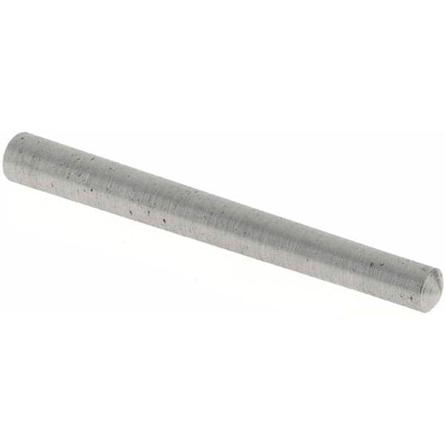 MSC MP34838 Size 3, 0.1774" Small End Diam, 0.219" Large End Diam, Uncoated Steel Taper Pin