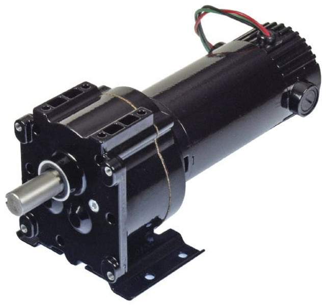 Bison Gear 011-336-2011 Parallel Gear Motor: 170 RPM, 42 in/lb Max, Parallel
