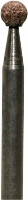 Tru-Maxx TM-GPB124O Mounted Point: 1/8" Thick, 1/8" Shank Dia, B124, 60 Grit, Medium