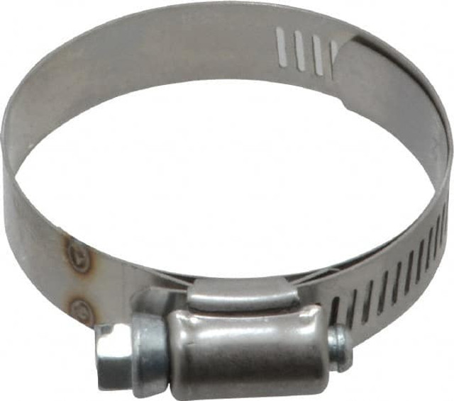 IDEAL TRIDON M613028706 Worm Gear Clamp: SAE 28, 1-5/16 to 2-1/4" Dia, Stainless Steel Band