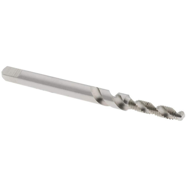 Value Collection JY63328413 Spiral Flute Tap: #3-56 UNF, 2 Flutes, Bottoming, 2B Class of Fit, High Speed Steel, Bright/Uncoated