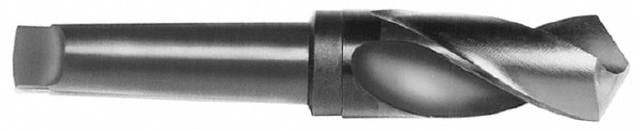 Value Collection 01669126 Taper Shank Drill Bit: 2.1875" Dia, 5MT, 118 °, High Speed Steel