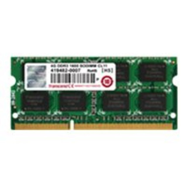 TRANSCEND INFORMATION INC. JM1600KSN-4G Transcend JetRAM - DDR3 - module - 4 GB - SO-DIMM 204-pin - 1600 MHz / PC3-12800 - CL11 - 1.5 V - unbuffered - non-ECC - for Lenovo IdeaPad Y410p