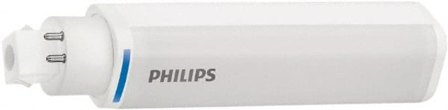Philips 458398 LED Lamp: Commercial & Industrial Style, 8 Watts, Plug-in-Horizontal, 4 Pin Base