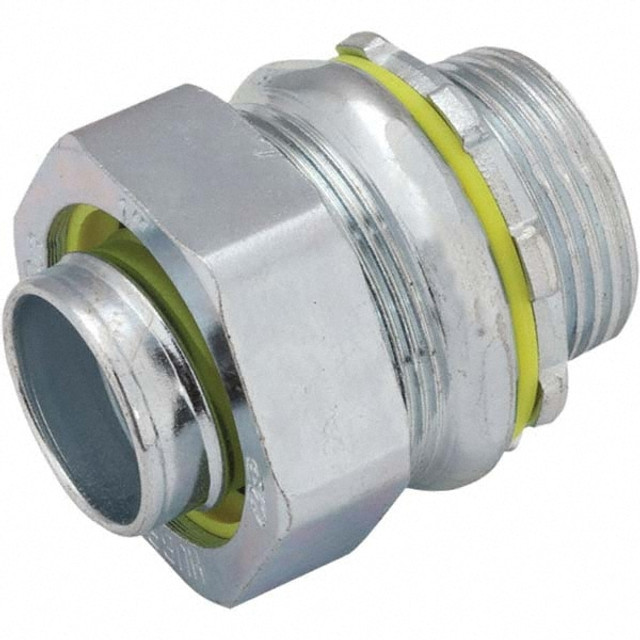 Hubbell-Raco 3404 Conduit Connector: For Liquid-Tight, 1" Trade Size