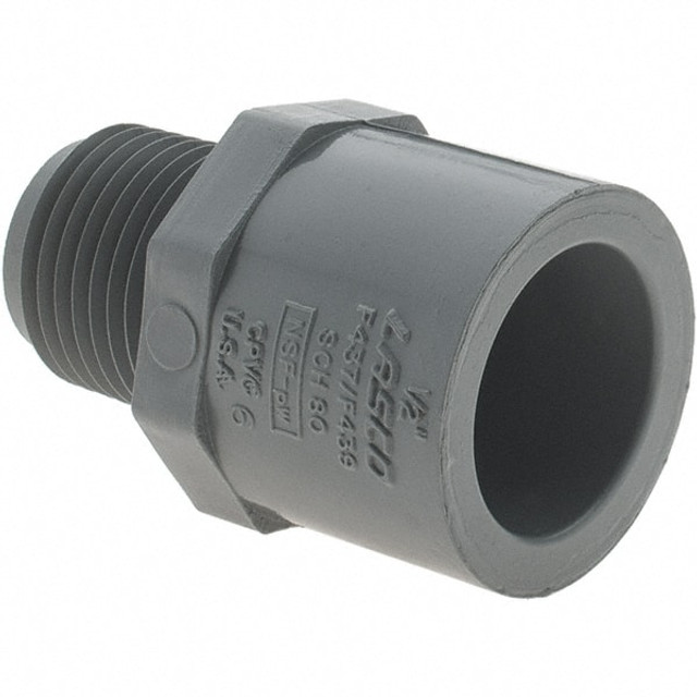 Value Collection BD-16709 1/2" CPVC Plastic Pipe Male Adapter