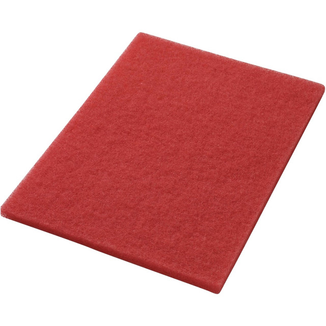 AMERICO MANUFACTURING CO., INC. 40441428 Americo Buffing Pads, 14inH x 28inW, Red, Set Of 5 Pads AMERICO MANUFACTURING CO., INC. 40441428 Americo Buffing Pads, 14inH x 28inW, Red, Set Of 5 Pads