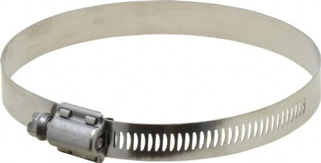 IDEAL TRIDON 632060102 Worm Gear Clamp: SAE 60, 3-5/16 to 4-1/4" Dia, Stainless Steel Band