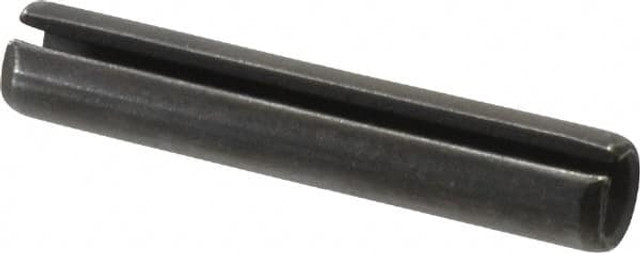 MSC R57700319 Slotted Spring Pin: 0.5" Dia, 2-3/4" Long, 1070-1090 Alloy Steel