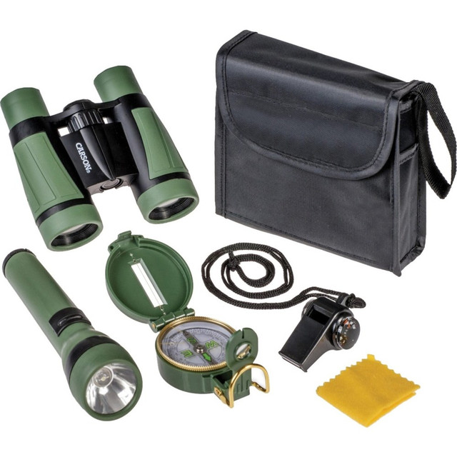 CARSON OPTICAL, INC. HU-401 Carson AdventurePak HU-401 5x30 Binocular - 5x 30 mm Objective Diameter - BK7 CARSON OPTICAL, INC. HU-401 Carson AdventurePak HU-401 5x30 Binocular - 5x 30 mm Objective Diameter - BK7