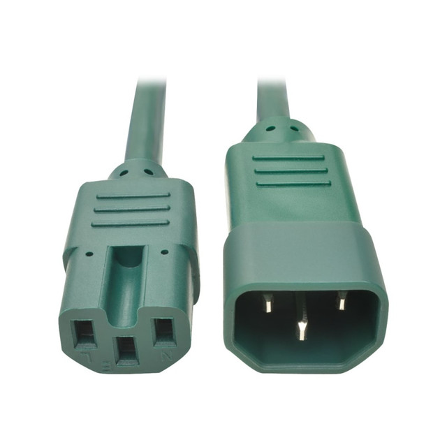 Secure connections. Molded connectors ensure a robust and lasting connection that minimizes the risk of disconnection or damage.  High current compatibility. The cable supports a rated current of 15 A, making it suitable for various power applications.  Durable construction. The flexible SJT jacket provides durability and allows for easy installation and maneuverability in tight spaces.  Safe and compliant. This power cable meets UL standards, ensuring it is safe for use in a range of environments.  High voltage rating. With a rated voltage of AC 250 V, this cable is capable of handling high-demand electrical systems efficiently.
