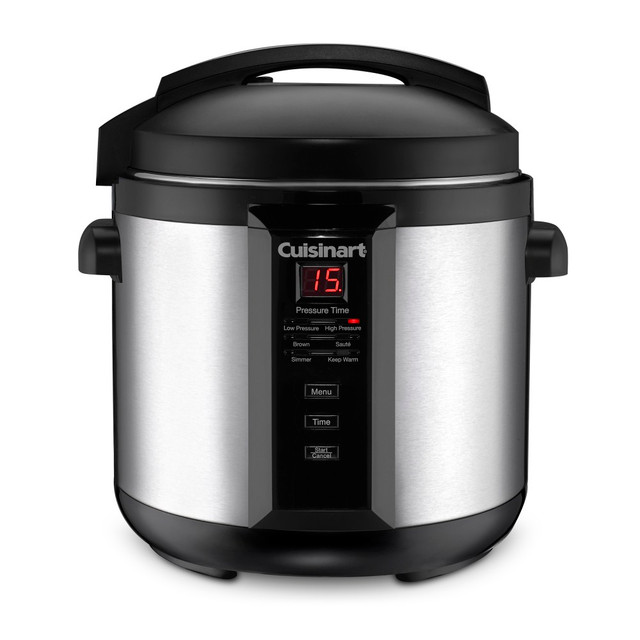 CONAIR CORPORATION Cuisinart CPC-600N1  6-Quart Electric Pressure Cooker, Silver/Black