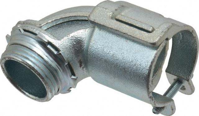 Thomas & Betts 273TB Conduit Connector: For FMC, Malleable Iron, 1" Trade Size